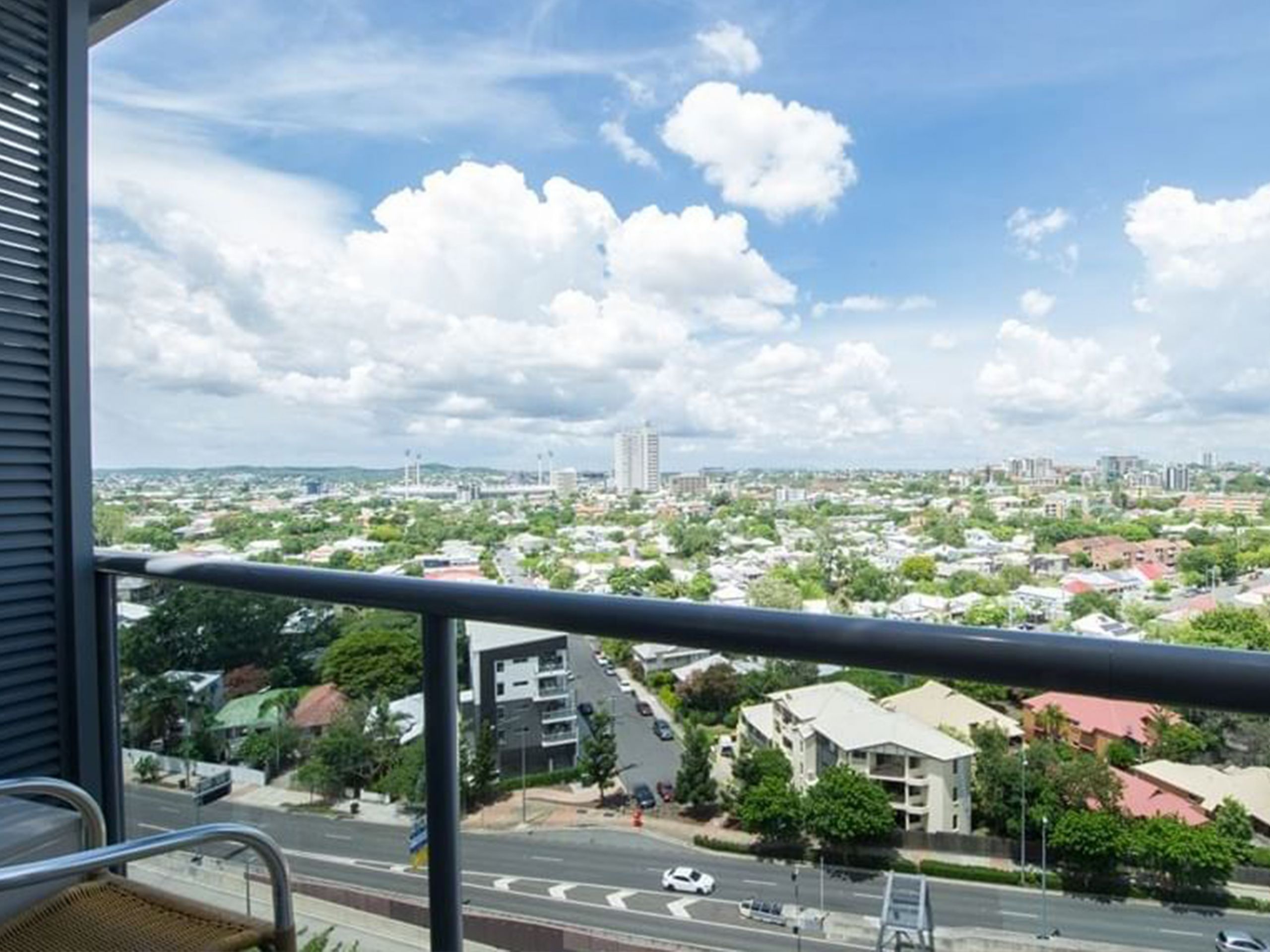 Shafston Student Apartment On Site, Brisbane city view