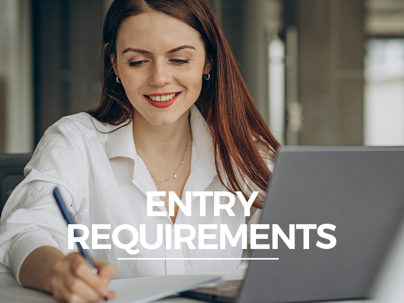Student Entry Requirements