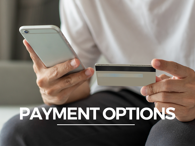 Shafston Payment Options